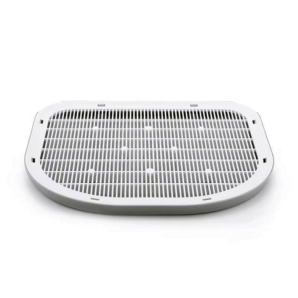LoopTime cat litter mat paw-trap captures litter for clean floors