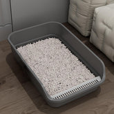 LoopTime Extea large litter box with low entry ideal for kittens and senior cats.