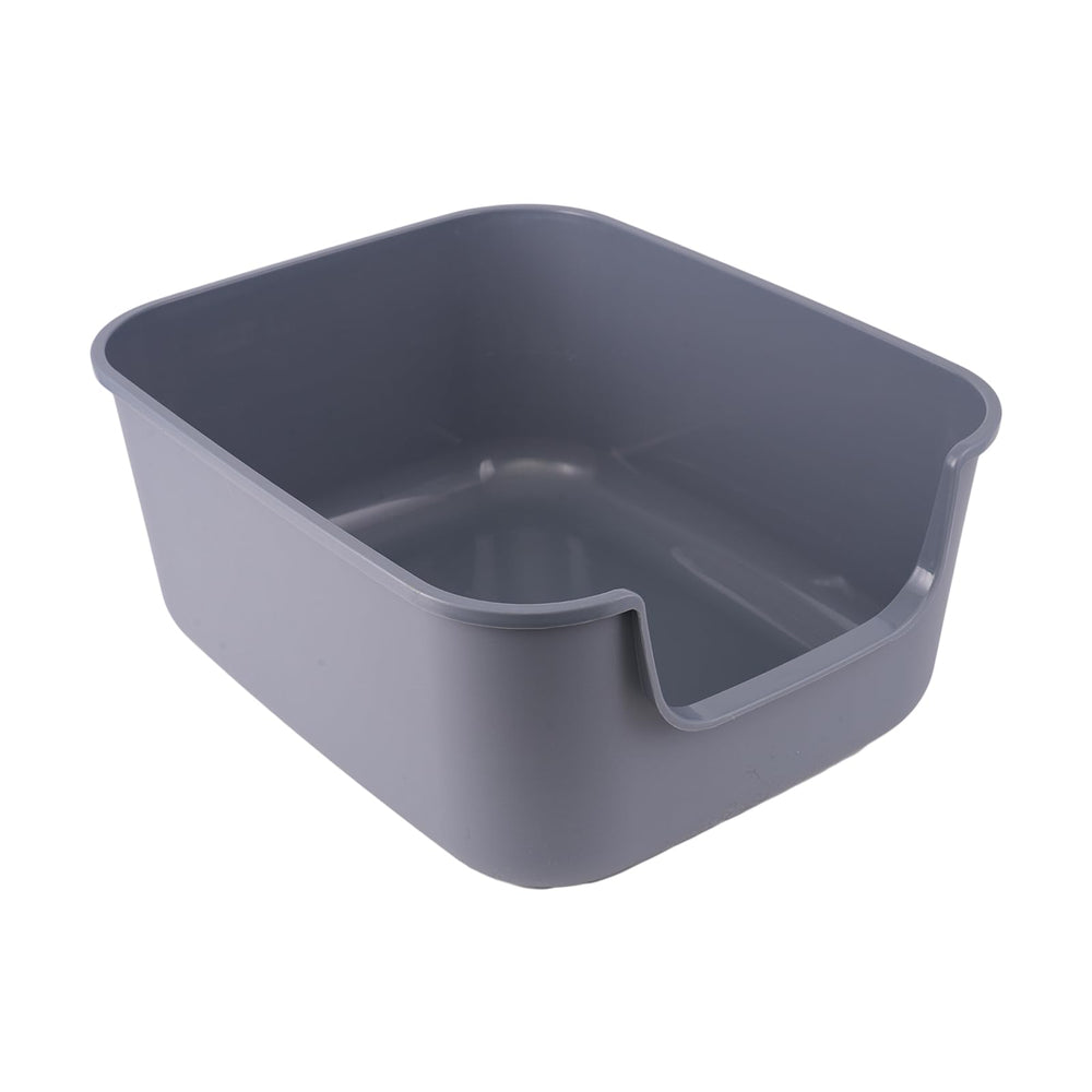 LoopTime Large Cat Litter Box with Low Entry—easy access for kittens and seniors.