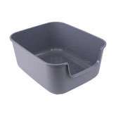 LoopTime Large Cat Litter Box with Low Entry—easy access for kittens and seniors.