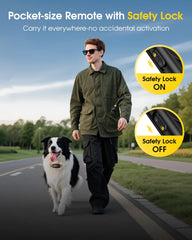 LORDSBABY adjustable collar strap fits necks from 7 to 26 inches.