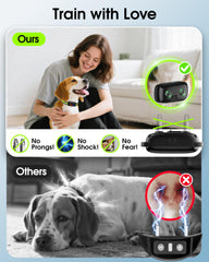 LORDSBABY beep and vibration modes support recall training in outdoor settings