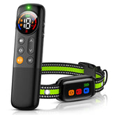 LORDSBABY upgrade vibrating collar with remote for humane training without shocks