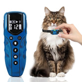 LOSULF tiniest cat shock collar receiver front view, ultra-lightweight for comfortable training.