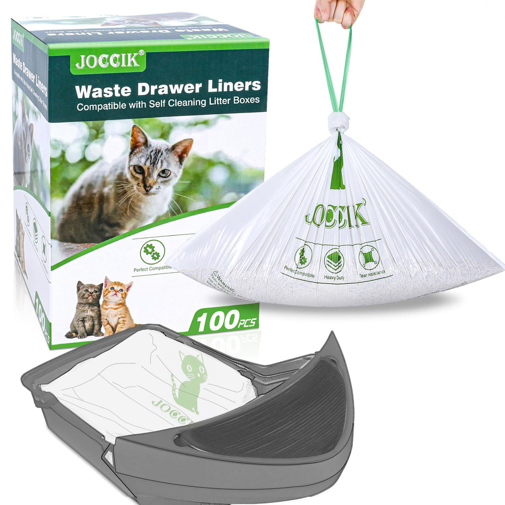 LotuFlor robot-compatible cat litter liner for 4 and 3 models simplifies setup and replacement.