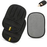 Loukaii Pet Hair Remover Mitt cleans sofa fur with a reusable design.