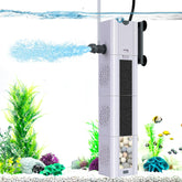 LoungingLife 320 GPH 4-in-1 filter in-tank setup for clear water and easy maintenance.