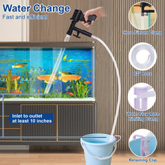 Lounginglife magnetic glass cleaner for strong adhesion and easy tank maintenance.