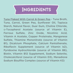 LOVE, NALA grain-free formula label confirms non-GMO ingredients.