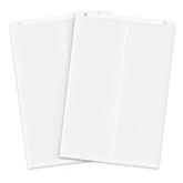 Loveishere 40-pcs cat litter bags for automatic boxes reduce mess with secure fit.