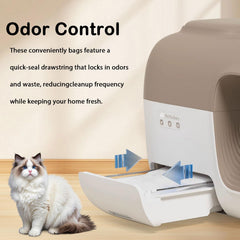 Loveishere odor-control liners keep living spaces fresh for weeks.