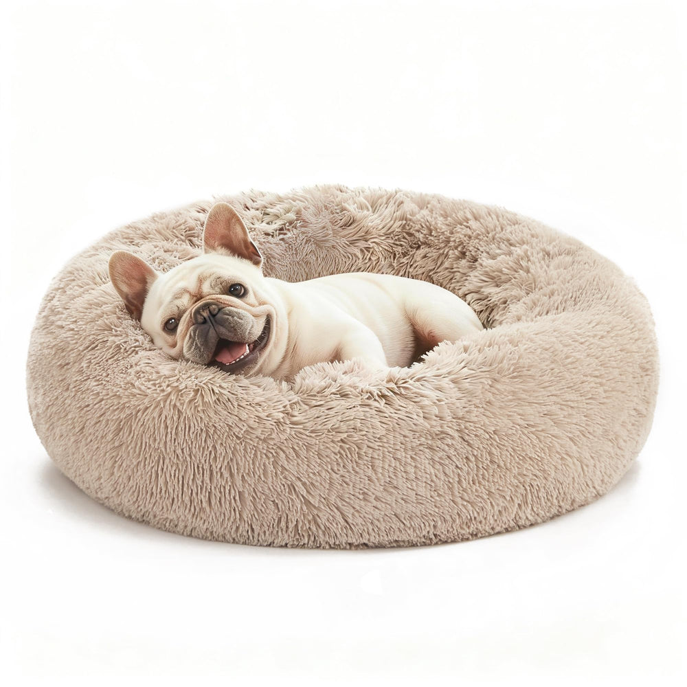 Love's cabin Calming Donut Bed nest walls for secure cozy naps