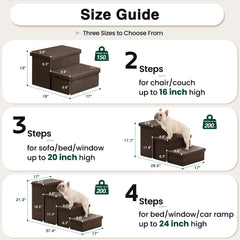 Love's cabin dog stairs assembly video assists quick setup
