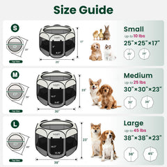 Love's cabin foldable pop-up dog kennel for quick setup anywhere