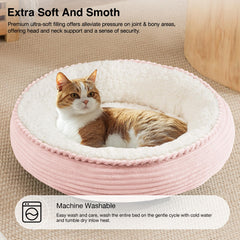 Love's cabin machine washable bed offers easy cleanup after adventures.