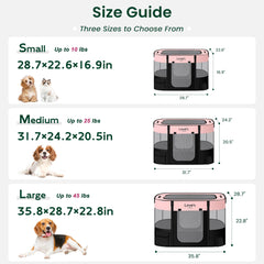Love's cabin pink playpen shows easy assembly for quick setup