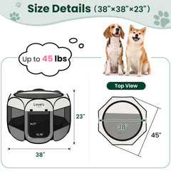 Love's Cabin removable zippered top for indoor use or shaded outdoor time.