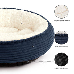 Close-up of Love's cabin bed showing ultra-soft fabric and plush interior