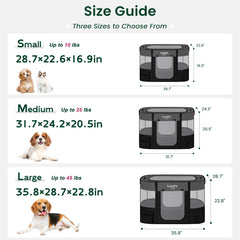 Love's cabin small dog kennel grey for indoor and outdoor versatility