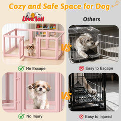 LoveTail pink frame highlights modern design and easy setup