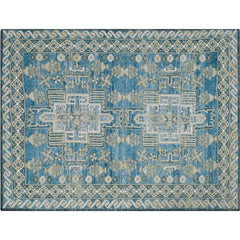 Lovewag Pets Blue Mesa mat is waterproof with non-slip backing