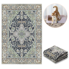 Lovewag Pets mat allows easy dump-and-wash cleanup