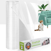 Lovinch couch protector large roll protects furniture from cat claws and scratches.