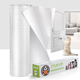 Lovinch thick vinyl roll provides large coverage to guard furniture from claws.