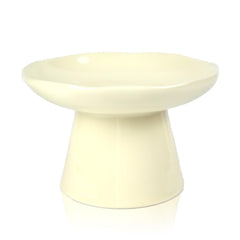 LOVINFURBABY wide shallow 6.1-inch bowl for flat-faced cats.