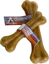 Loving Pets DLV4704 pressed bone chew, 4-1/2 inches, durable natural rawhide for dogs.