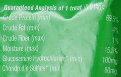 Loving Pets Duck Filet Strips with Glucosamine and Chondroitin, supports joint-friendly treats