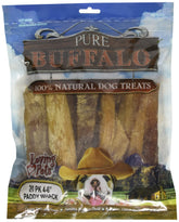 Loving Pets Pure Buffalo backstrap tendon chew for long-lasting entertainment and potential dental health benefits