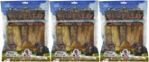 Loving Pets Pure Buffalo Backstrap Tendon chews, 4-6 inches, support gum health and dental care.
