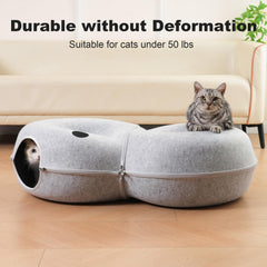 LovIntry durable, soft fabric supports up to 30 pounds.