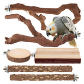 lovyoCoCo parrot-perch grapevine provides enrichment and climbing for birds.