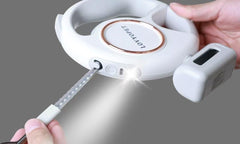 LovYoPet dual dog leash with one-touch brake and lock for easy control.