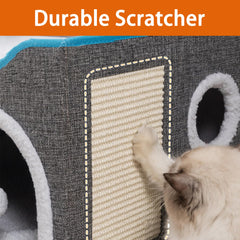 Loyareal scratch pad attracts scratching to protect furniture.