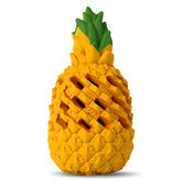 LPHSNR pineapple dog toy for large dogs with engaging texture.