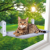 lrjrizzo cat window perch foldable design for space saving and quick storage.
