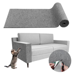 LSGCQ climbing cat scratcher mat provides durable, cat-friendly scratching surface for daily play.