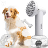 Lubeau pet foam sprayer front view for easy bath setup and quick foaming.