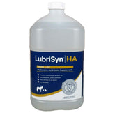LubriSynHA bottle of liquid joint supplement supports pets' mobility and comfort.