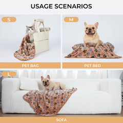 Luciphia blanket ultra-soft fleece texture for cozy naps