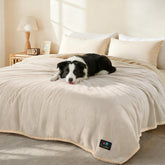 Luciphia Waterproof Pet Blanket protects furniture with triple-layer protection and a soft surface