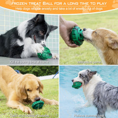 Luckdoor slow-food-training-toy promotes longer engagement with frozen snacks