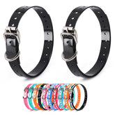LuckinPET replacement collar strap in black fits many training collars for dogs.