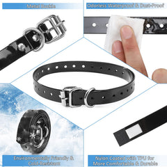 LuckinPET strap buckle and D ring provide secure closure and quick release.