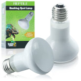 Lucky Herp 2-pack 50W reptile heat bulb for basking and activity in terrariums.