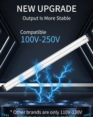 LUCKY HERP aluminum reflector boosts UVB output for a healthier reptile habitat.