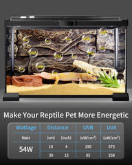 LUCKY HERP ensures bright, vibrant colors and clear details in your terrarium.
